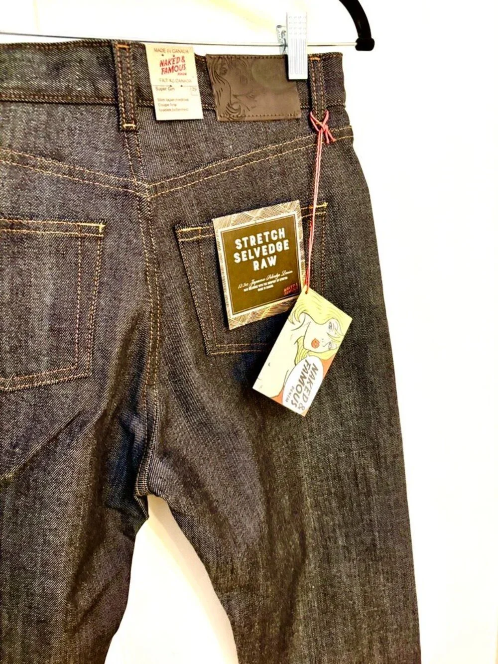 Selvedge Stretch Denim Women